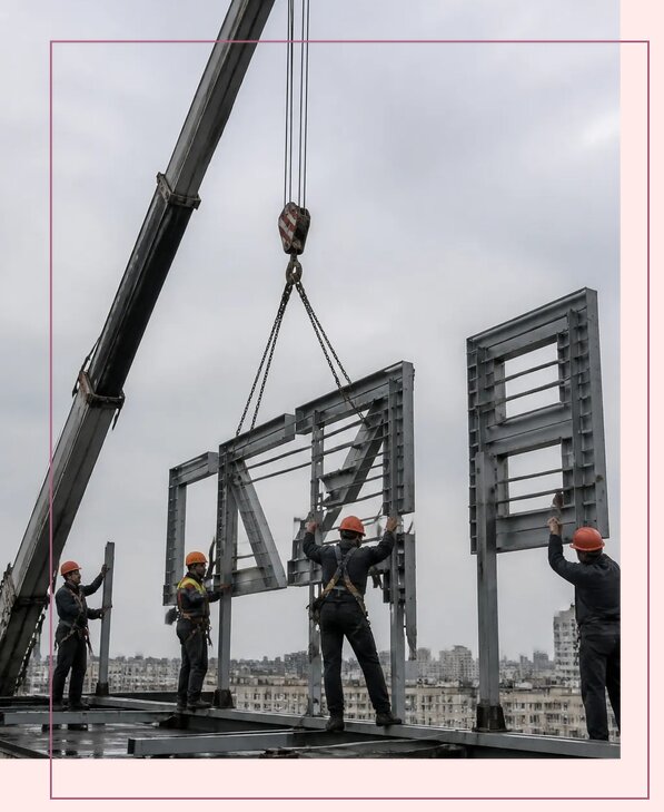 Крышные вывески в Кулебаках по цене от 257650 р. | Аванза-Клб