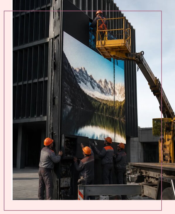 Размещение DOOH рекламы в Кулебаках на цифровых экранах
