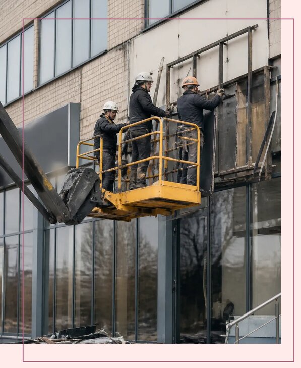 Демонтаж наружной рекламы в Кулебаках по цене от 5668 р. | Аванза-Клб